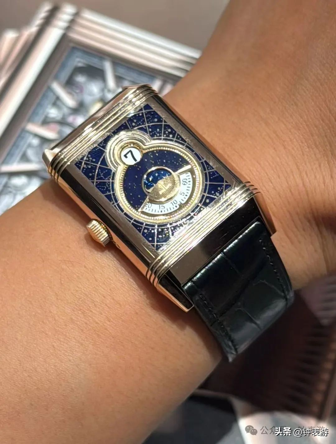 积家Reverso年,翻转再翻转,太好看了!(图12) 积家Reverso Tribute Monoface Small Seconds腕表_积家世界时间价格_积家Reverso翻转系列腕表