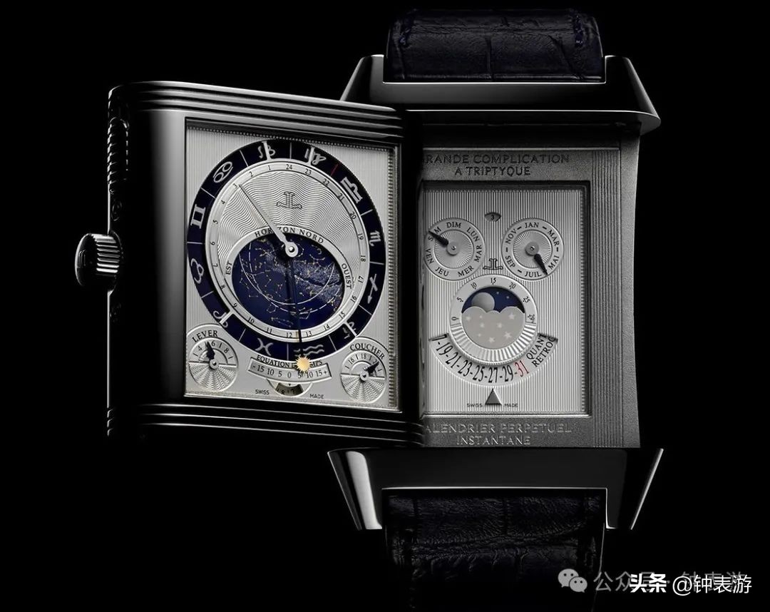 积家Reverso年,翻转再翻转,太好看了!(图13) 积家Reverso Tribute Monoface Small Seconds腕表_积家Reverso翻转系列腕表_积家世界时间价格