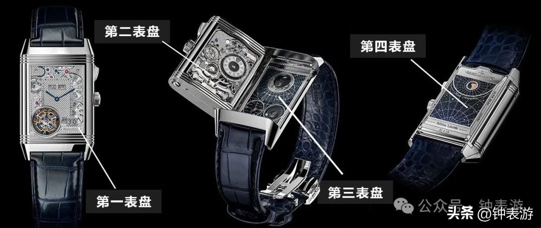 积家Reverso年,翻转再翻转,太好看了!(图14) 积家Reverso翻转系列腕表_积家世界时间价格_积家Reverso Tribute Monoface Small Seconds腕表