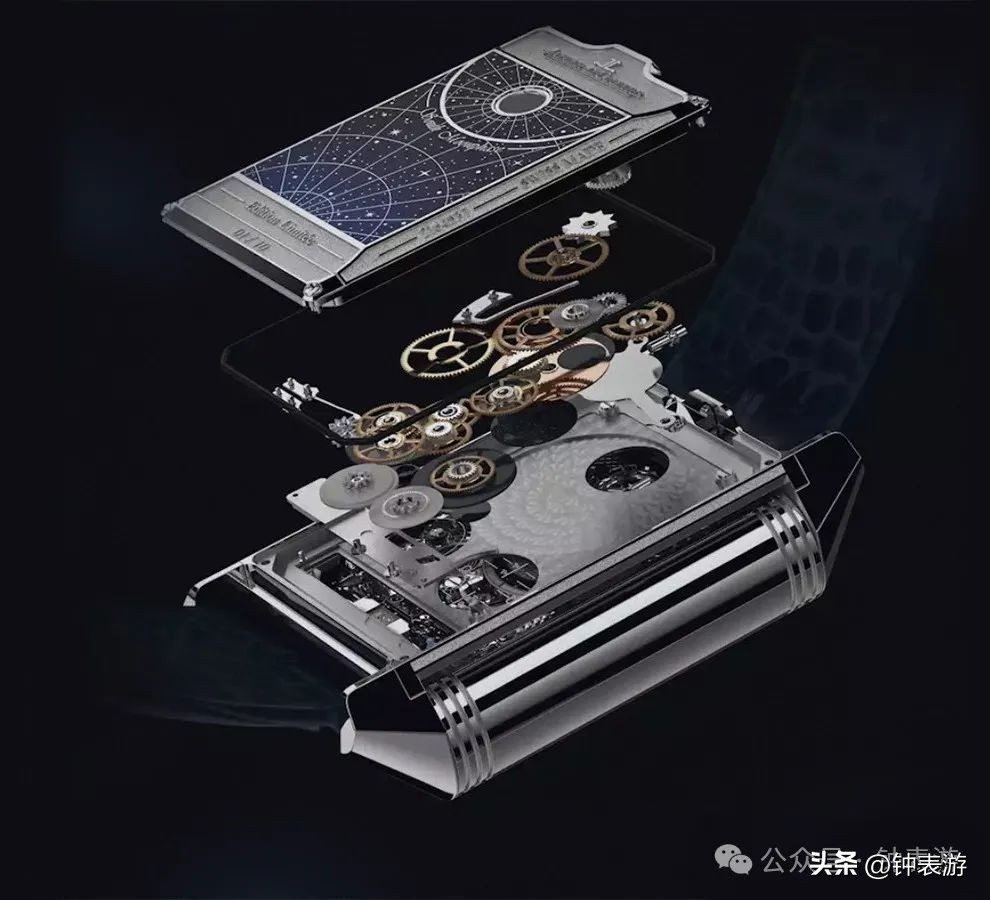 积家Reverso年,翻转再翻转,太好看了!(图15) 积家Reverso翻转系列腕表_积家世界时间价格_积家Reverso Tribute Monoface Small Seconds腕表