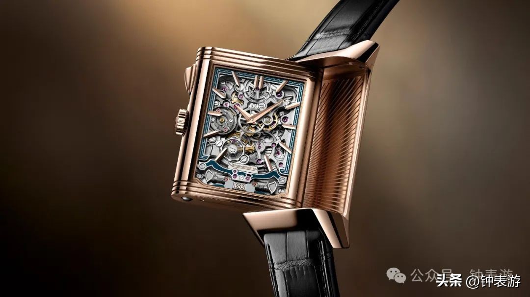 积家Reverso年,翻转再翻转,太好看了!(图17) 积家Reverso翻转系列腕表_积家世界时间价格_积家Reverso Tribute Monoface Small Seconds腕表