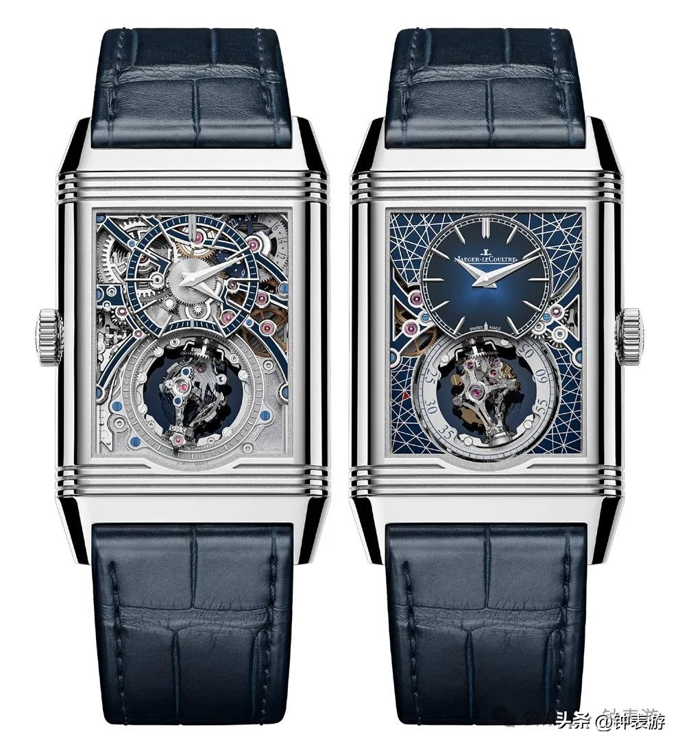 积家Reverso年,翻转再翻转,太好看了!(图19) 积家世界时间价格_积家Reverso Tribute Monoface Small Seconds腕表_积家Reverso翻转系列腕表