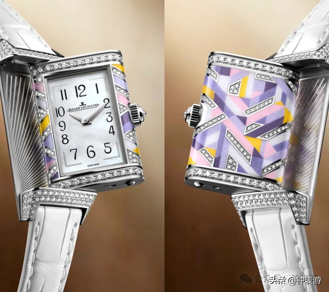 积家Reverso年,翻转再翻转,太好看了!(图22) 积家Reverso翻转系列腕表_积家世界时间价格_积家Reverso Tribute Monoface Small Seconds腕表