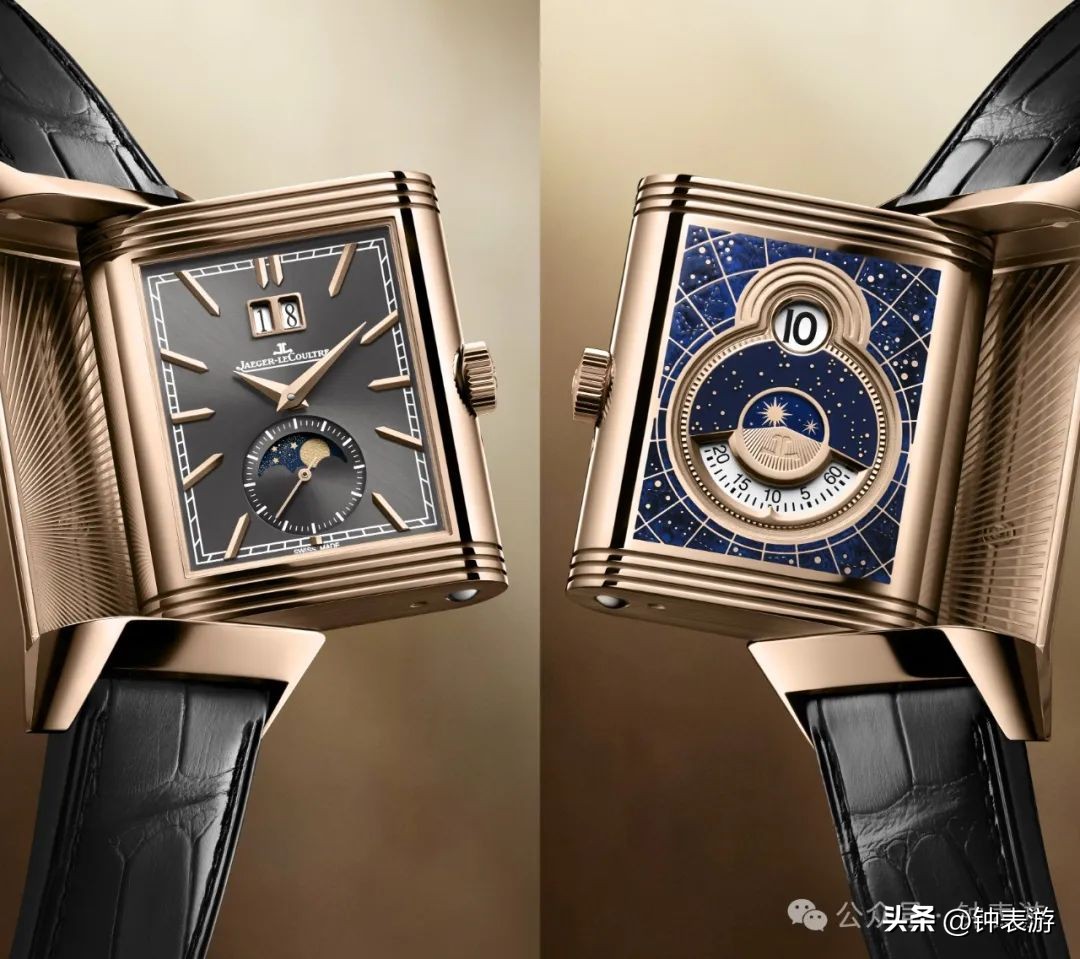 积家Reverso年,翻转再翻转,太好看了!(图24) 积家世界时间价格_积家Reverso Tribute Monoface Small Seconds腕表_积家Reverso翻转系列腕表