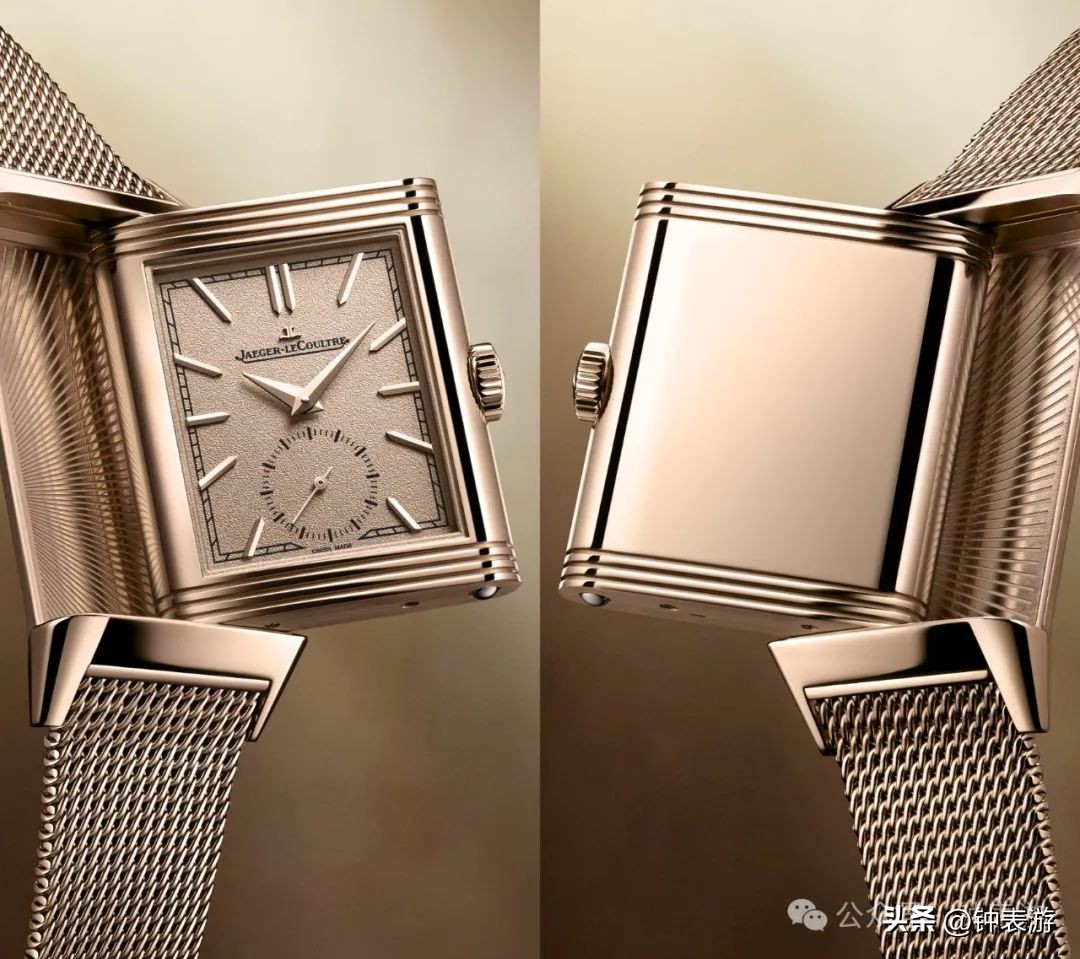 积家Reverso年,翻转再翻转,太好看了!(图27) 积家世界时间价格_积家Reverso翻转系列腕表_积家Reverso Tribute Monoface Small Seconds腕表