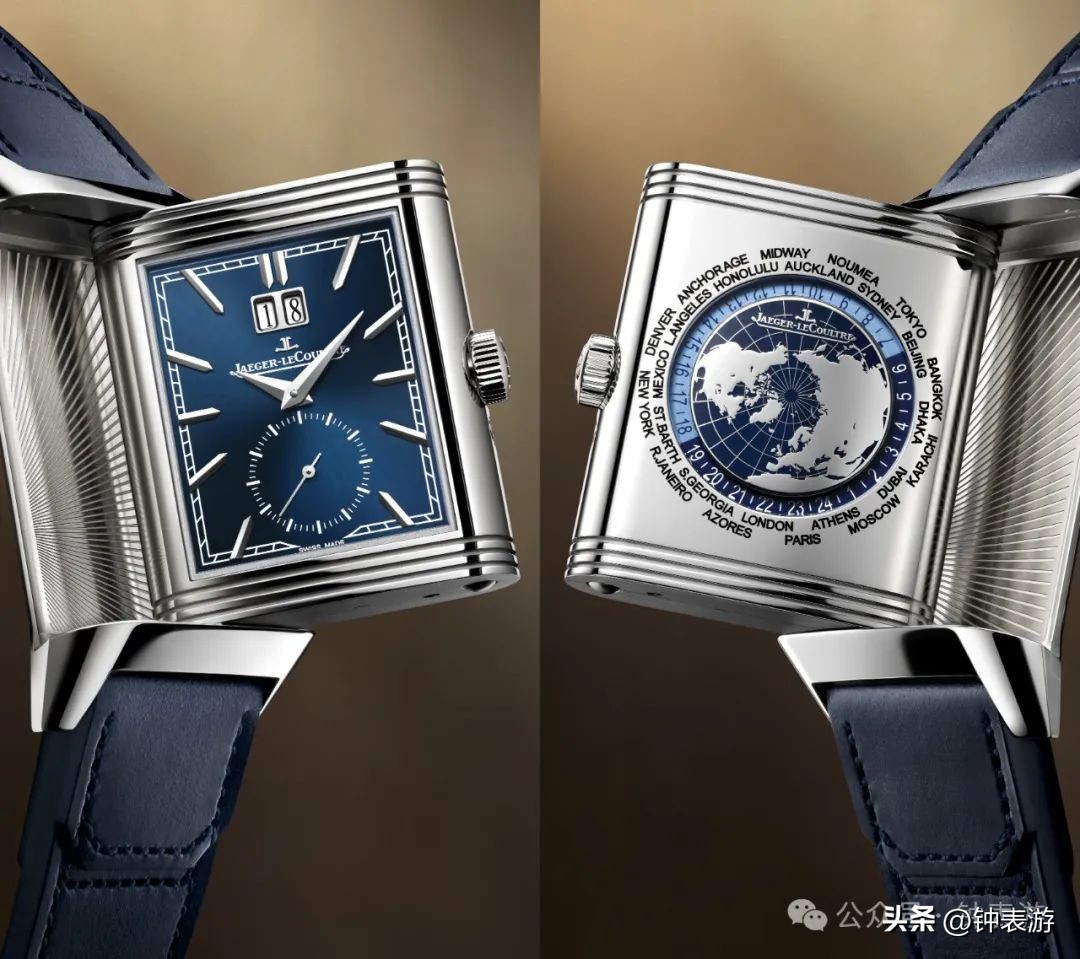 积家Reverso年,翻转再翻转,太好看了!(图28) 积家Reverso翻转系列腕表_积家Reverso Tribute Monoface Small Seconds腕表_积家世界时间价格