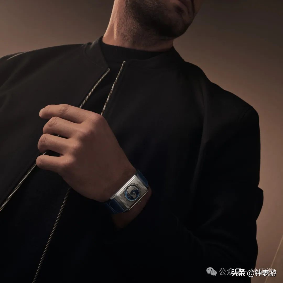 积家Reverso年,翻转再翻转,太好看了!(图29) 积家Reverso Tribute Monoface Small Seconds腕表_积家世界时间价格_积家Reverso翻转系列腕表