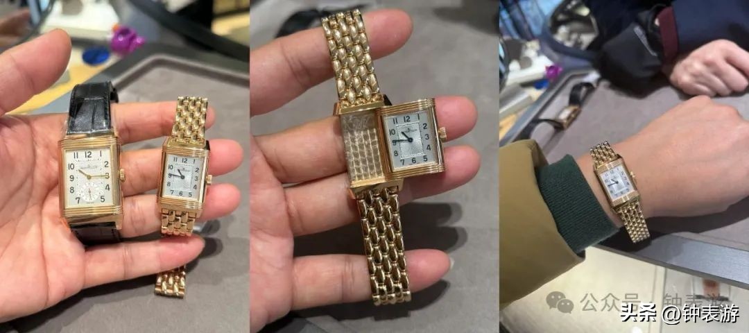 积家Reverso年,翻转再翻转,太好看了!(图4) 积家世界时间价格_积家Reverso翻转系列腕表_积家Reverso Tribute Monoface Small Seconds腕表