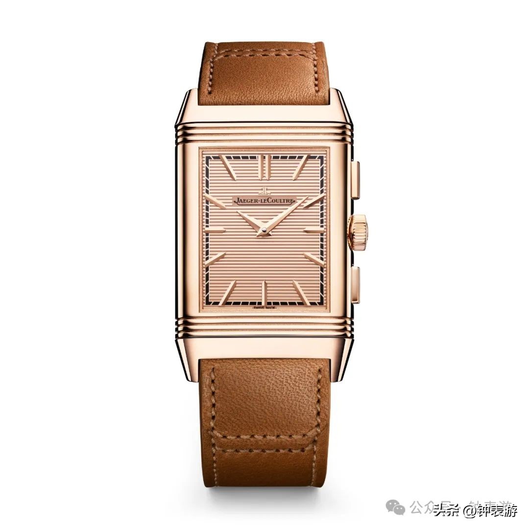 积家Reverso年,翻转再翻转,太好看了!(图5) 积家Reverso翻转系列腕表_积家世界时间价格_积家Reverso Tribute Monoface Small Seconds腕表