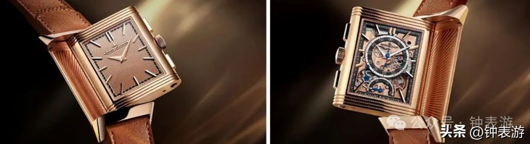 积家Reverso年,翻转再翻转,太好看了!(图6) 积家Reverso翻转系列腕表_积家Reverso Tribute Monoface Small Seconds腕表_积家世界时间价格