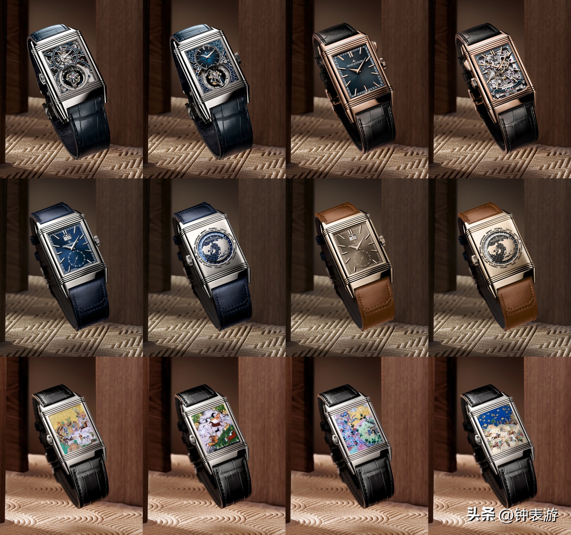 积家Reverso年,翻转再翻转,太好看了!(图8) 积家Reverso Tribute Monoface Small Seconds腕表_积家Reverso翻转系列腕表_积家世界时间价格