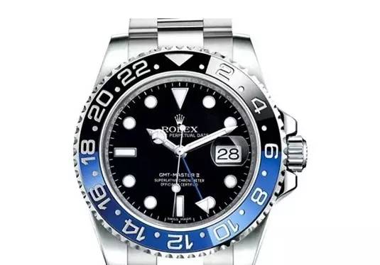 iCOLLECTION | 商旅“零”时差 盘点大牌两地时腕表(图2) 劳力士GMT-Master II两地时_积家世界时间价格_两地时间腕表