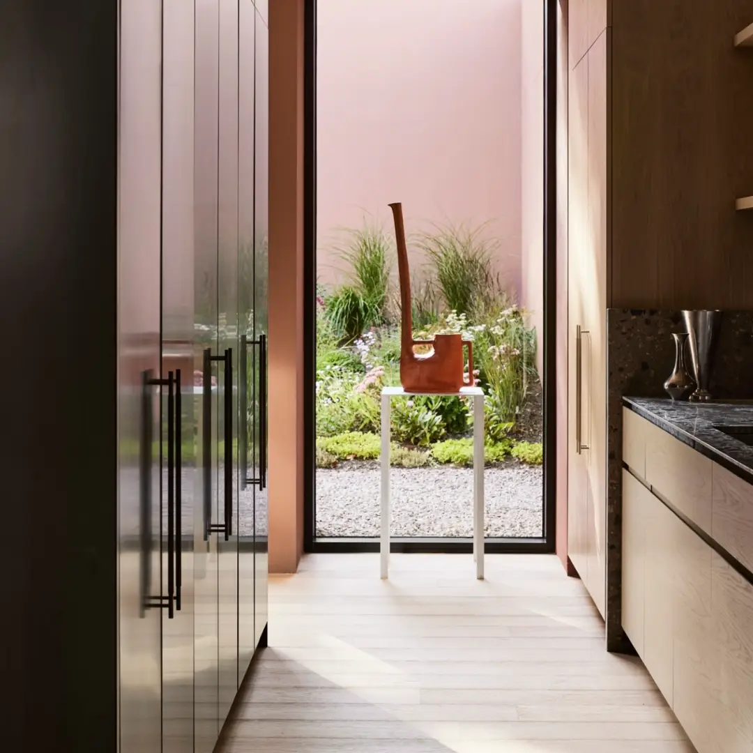 红砖公寓楼设计_现代红砖建筑立面_澳大利亚装修风格