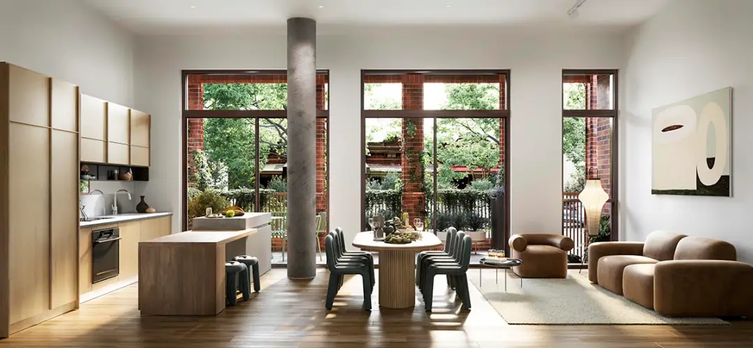 红砖公寓楼设计_澳大利亚装修风格_现代红砖建筑立面