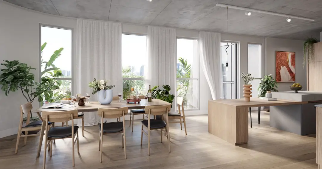 红砖公寓楼设计_澳大利亚装修风格_现代红砖建筑立面