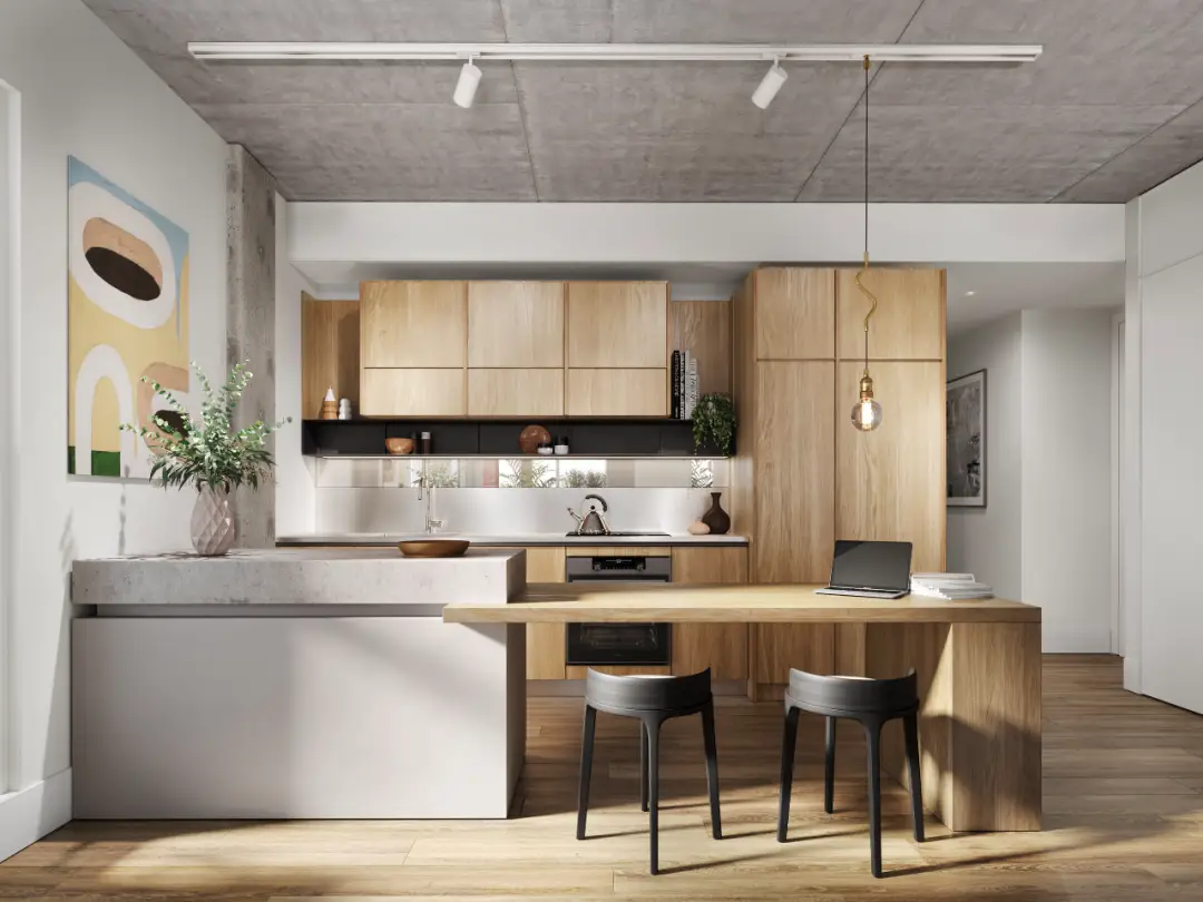 现代红砖建筑立面_红砖公寓楼设计_澳大利亚装修风格