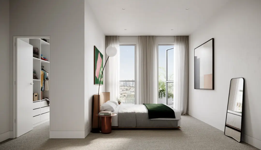 红砖公寓楼设计_现代红砖建筑立面_澳大利亚装修风格