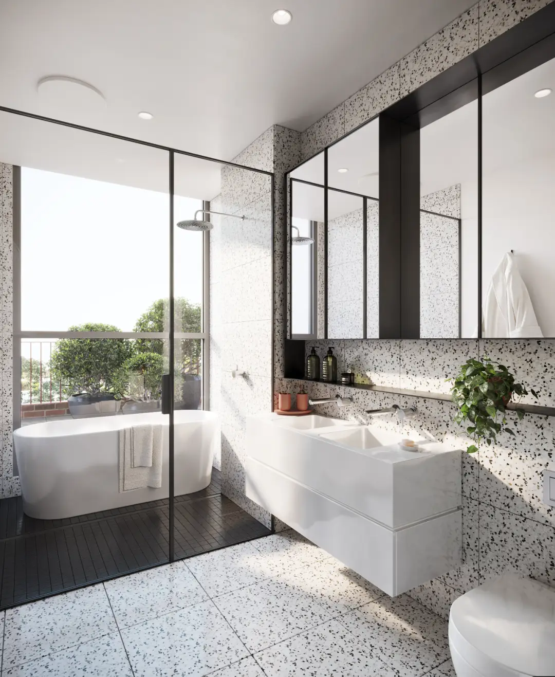 澳大利亚装修风格_红砖公寓楼设计_现代红砖建筑立面