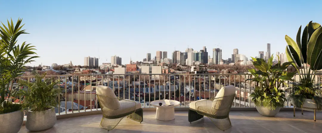 现代红砖建筑立面_红砖公寓楼设计_澳大利亚装修风格