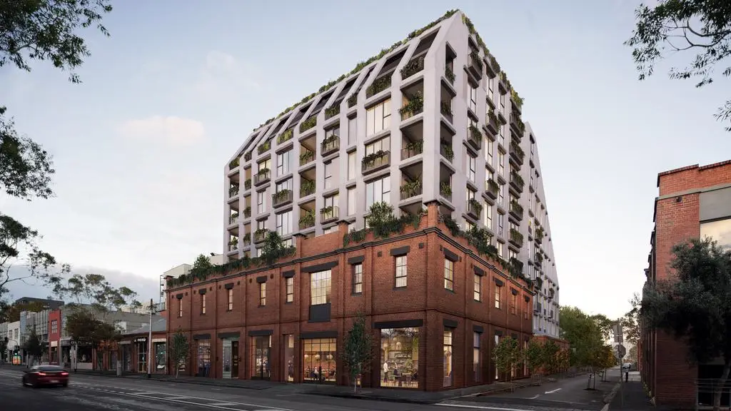 红砖公寓楼设计_澳大利亚装修风格_现代红砖建筑立面