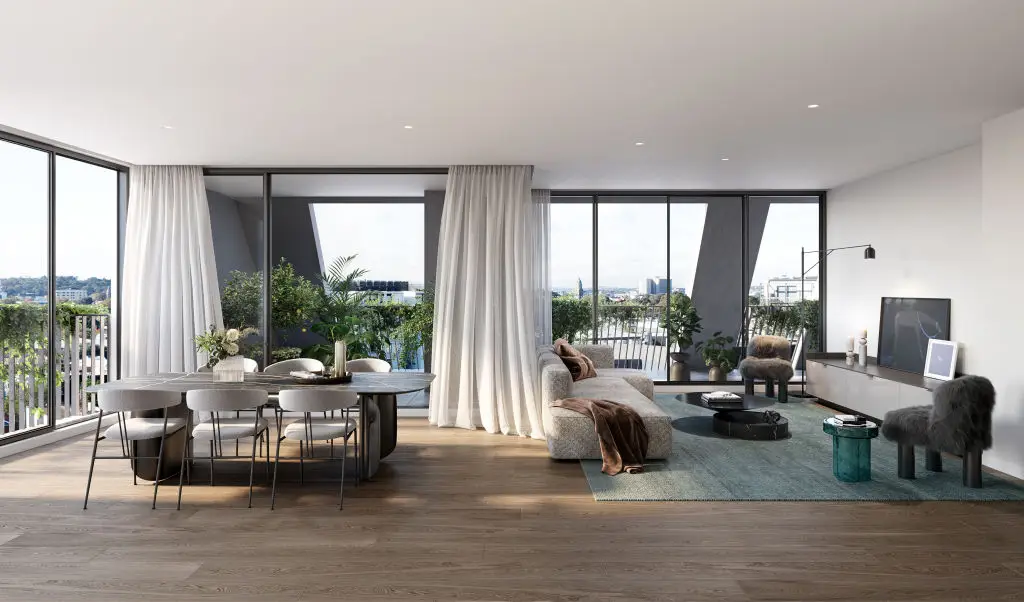 红砖公寓楼设计_澳大利亚装修风格_现代红砖建筑立面