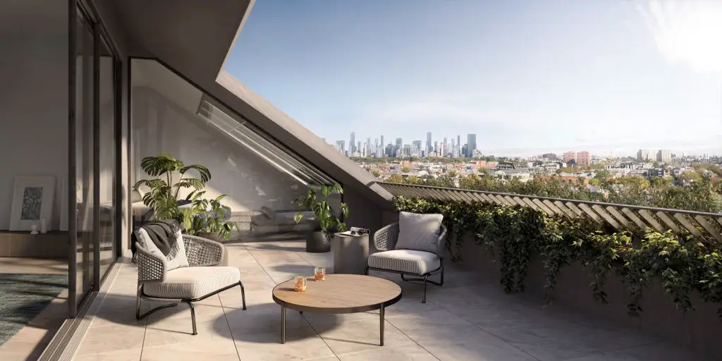 现代红砖建筑立面_澳大利亚装修风格_红砖公寓楼设计