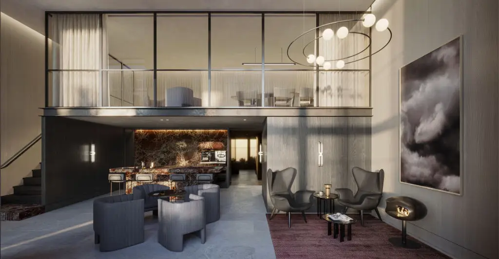 现代红砖建筑立面_红砖公寓楼设计_澳大利亚装修风格