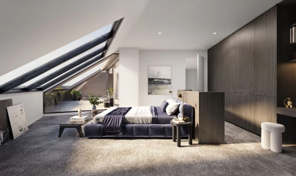 现代红砖建筑立面_红砖公寓楼设计_澳大利亚装修风格