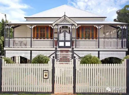 澳大利亚建筑风格演变_昆士兰风格 Queenslander_澳大利亚装修风格