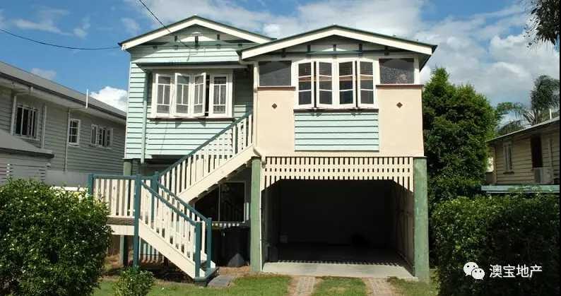 澳大利亚建筑风格演变_昆士兰风格 Queenslander_澳大利亚装修风格