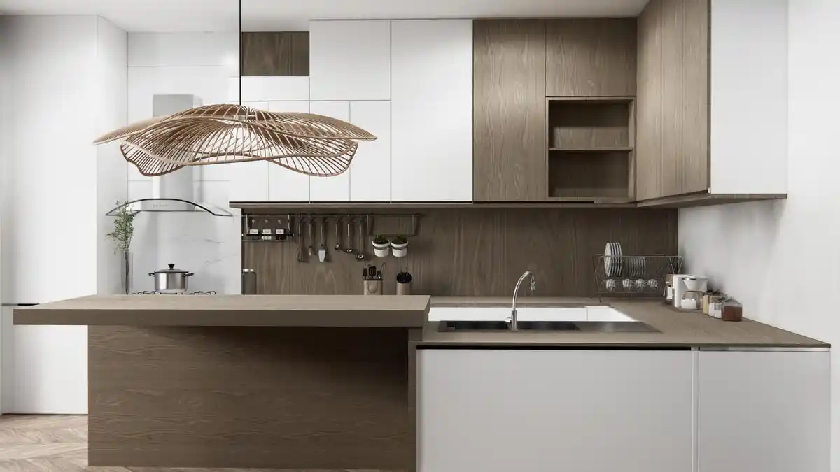 橱柜巧克力板颜色大全_耐看橱柜颜色推荐_橱柜颜色选择