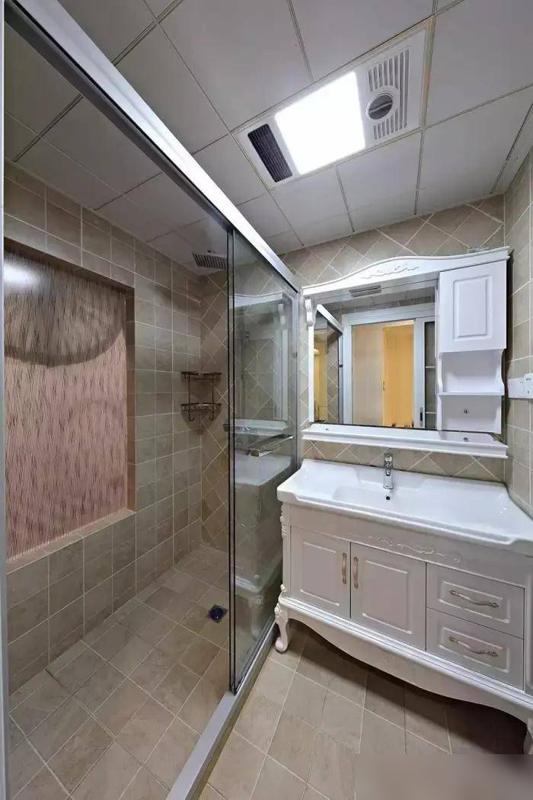 美式风格小三居室布局_美式家具 小户型_90㎡小三居室设计