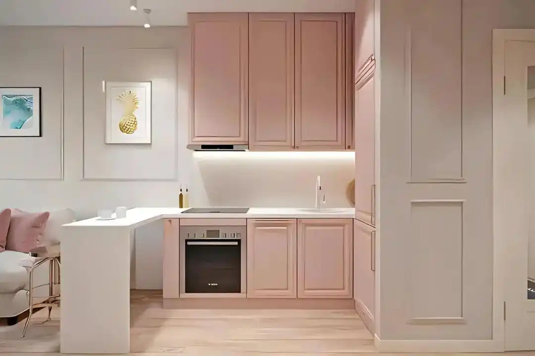 橱柜巧克力板颜色大全_白色橱柜优缺点_小厨房橱柜颜色选择