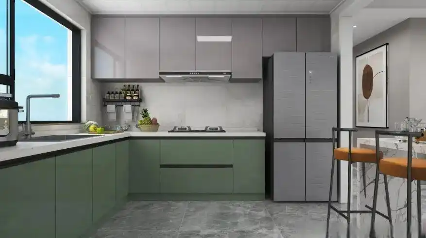 小厨房橱柜颜色选择_橱柜巧克力板颜色大全_白色橱柜优缺点