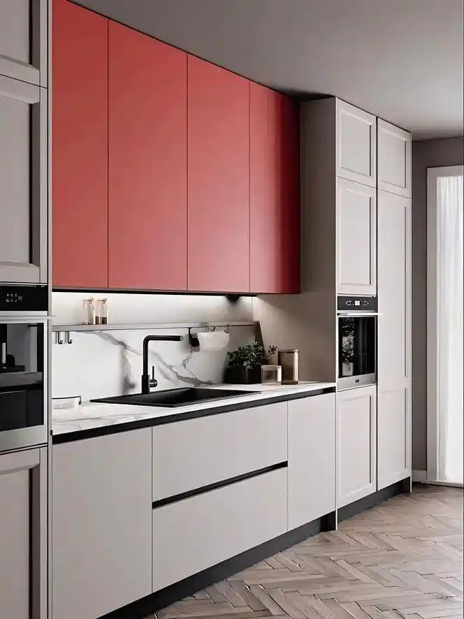 白色橱柜优缺点_小厨房橱柜颜色选择_橱柜巧克力板颜色大全