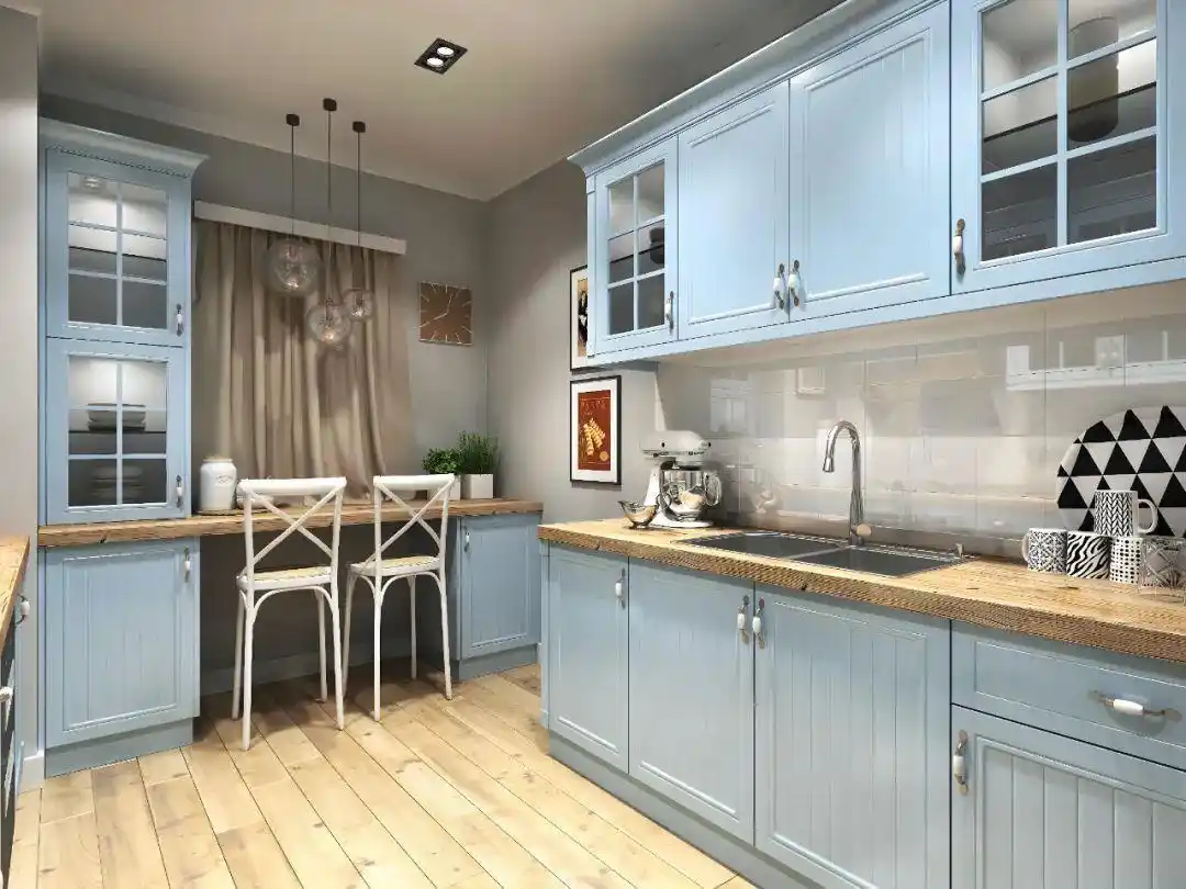 橱柜巧克力板颜色大全_白色橱柜优缺点_小厨房橱柜颜色选择