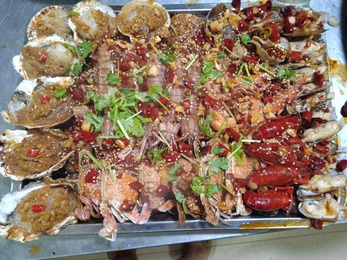 海鲜大排档才是大连的人间烟火,大连最好吃的16家海鲜大排挡(图1) 大连最好吃海鲜大排档推荐_星海味道海鲜美食餐厅_大连海鲜大排档