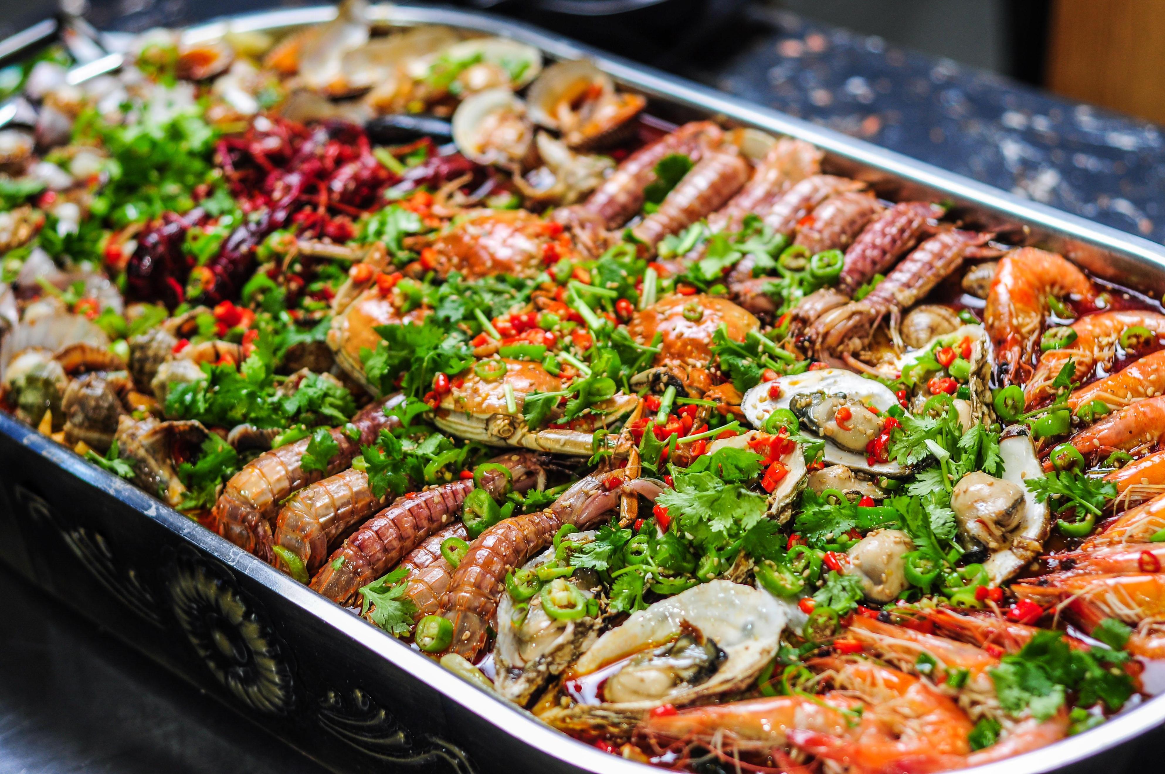 海鲜大排档才是大连的人间烟火,大连最好吃的16家海鲜大排挡(图2) 大连海鲜大排档_星海味道海鲜美食餐厅_大连最好吃海鲜大排档推荐
