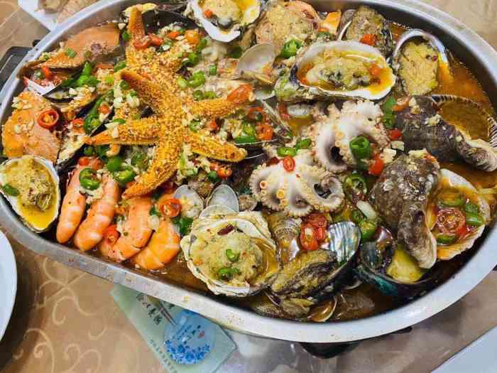 海鲜大排档才是大连的人间烟火,大连最好吃的16家海鲜大排挡(图12) 大连海鲜大排档_星海味道海鲜美食餐厅_大连最好吃海鲜大排档推荐