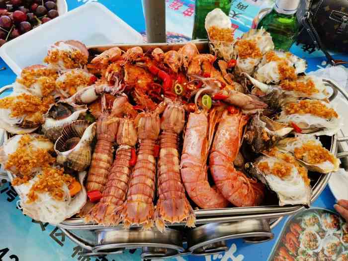 海鲜大排档才是大连的人间烟火,大连最好吃的16家海鲜大排挡(图3) 星海味道海鲜美食餐厅_大连最好吃海鲜大排档推荐_大连海鲜大排档