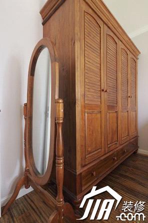 80后小夫妻 收纳控的美式清新小屋(图14) 80后小夫妻美式混搭风格装修_美式家具 小户型_收纳控小户型温馨家居设计