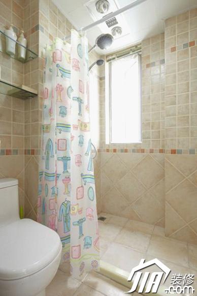 80后小夫妻 收纳控的美式清新小屋(图16) 美式家具 小户型_80后小夫妻美式混搭风格装修_收纳控小户型温馨家居设计