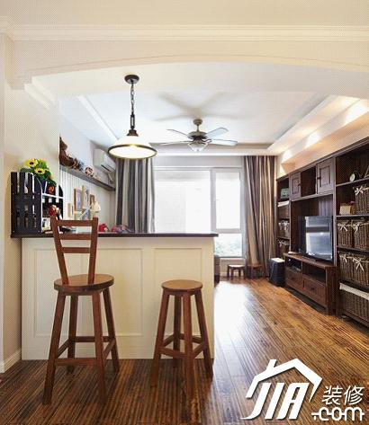 80后小夫妻 收纳控的美式清新小屋(图7) 80后小夫妻美式混搭风格装修_美式家具 小户型_收纳控小户型温馨家居设计