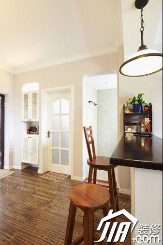 80后小夫妻 收纳控的美式清新小屋(图8) 80后小夫妻美式混搭风格装修_收纳控小户型温馨家居设计_美式家具 小户型