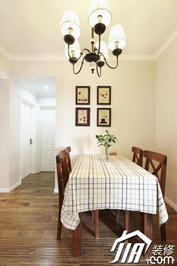 80后小夫妻 收纳控的美式清新小屋(图10) 美式家具 小户型_收纳控小户型温馨家居设计_80后小夫妻美式混搭风格装修