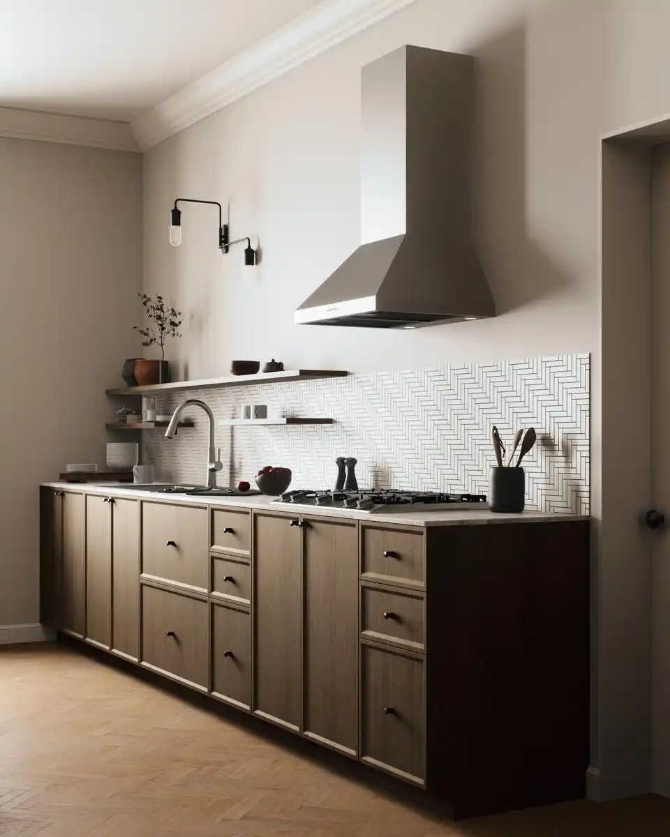 橱柜巧克力板颜色大全_橱柜颜色选择_耐看橱柜颜色搭配