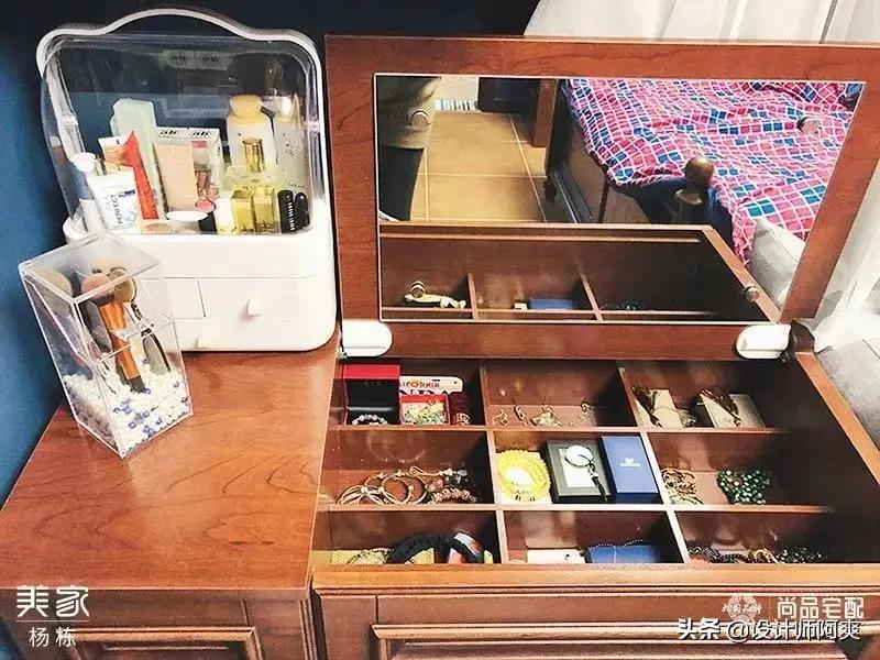 小户型美式风格客厅设计_美式家具 小户型_美式复古风格装修设计