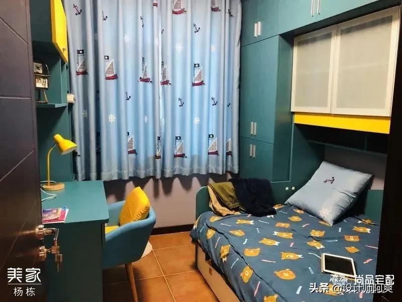 小户型美式风格客厅设计_美式复古风格装修设计_美式家具 小户型