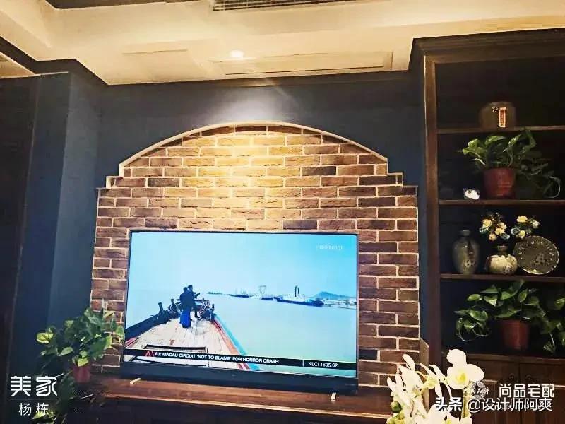 美式复古风格装修设计_美式家具 小户型_小户型美式风格客厅设计