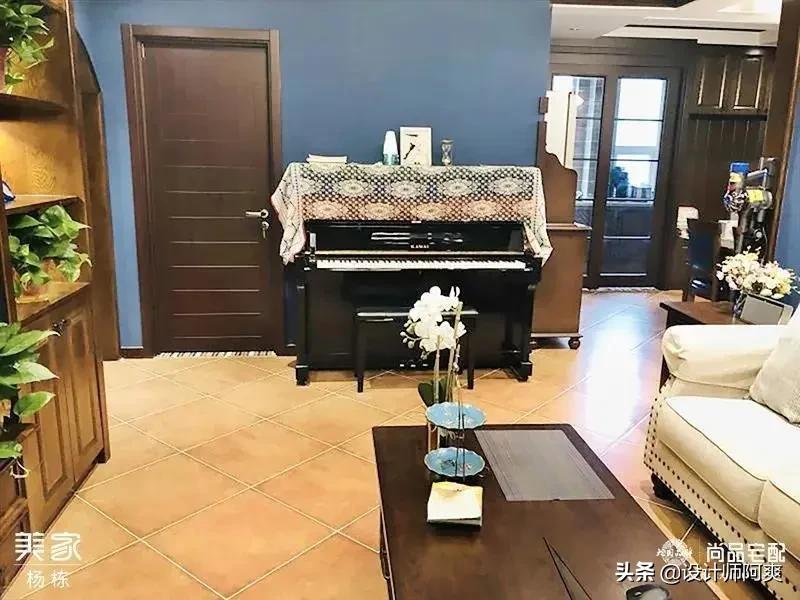 美式复古风格装修设计_小户型美式风格客厅设计_美式家具 小户型